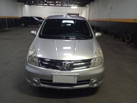 NISSAN LIVINA 1.8 SL 16V FLEX 4P AUTOMÁTICO NISSAN LIVINA 1.8 SL 16V FLEX 4P AUTOMÁTICO